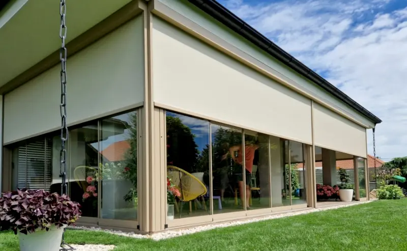 Zipscreen árnyékolók Zipscreen árnyékolók